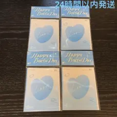 恋と深空 公式正規品 レイ 2024誕生日 チェキ風カード セット