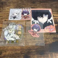 文スト　アクリルキーホルダー　ステッカー　カード