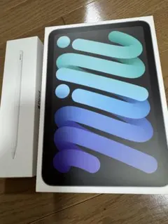 iPad mini (第6世代) + Apple Pencil (第2世代)