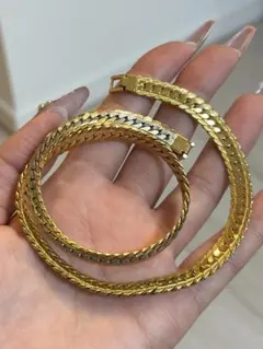 【美品 アンティーク 】AVON コンビ ネックレス