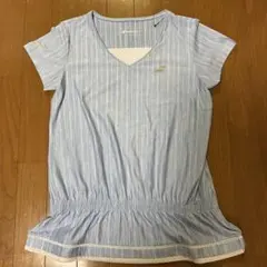 バボラ　Babolat　新品レディース　水色トップスのサムネイル