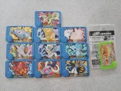 11枚　ポケモンフレンダ　青　ブルー　ポケモン　フレンダ　ゲーム　ピック