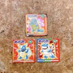 ニンテンドー限定 ポケモン GBポケットカード ゼニガメ カメール カメックス