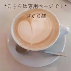 準備中ʕ⁠´⁠•⁠ᴥ⁠•⁠`⁠ʔ*さくら様　専用ページ*