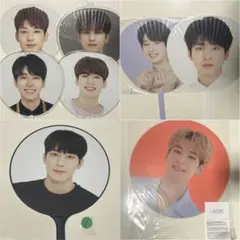 SEVENTEEN セブチ ウォヌ うちわ - メルカリ