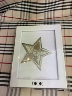 Dior 星形ブローチ　　　　　　　　1952
