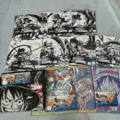 ワンピース　一番くじ　タオルセット