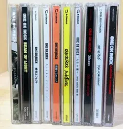 □ステッカー付 ONE OK ROCK シングル アルバム CD 20枚セット - メルカリ