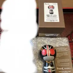 完売 卯三郎こけし 仮面ライダー 東映 石森プロ ブラック - メルカリ