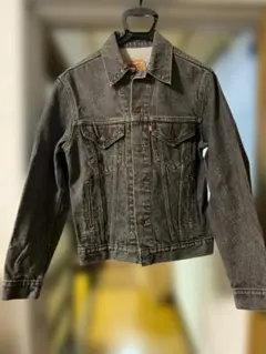 Levi's 70506 0259 90s～ 先染めブラック 38 USA製