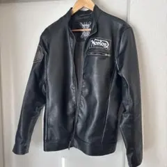 シングルライダースジャケットＬ