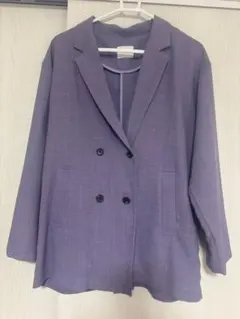 lowrysfarm テーラードジャケット　紫