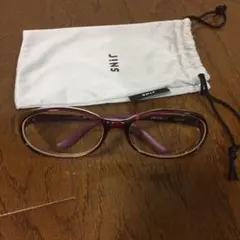 JINS 花粉症メガネ