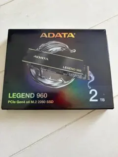 美品 正常動作品 ADATA LEGEND 800 2000GB 2TB - メルカリ