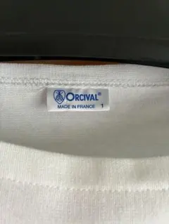 ORCIVAL オーシバル ボーダー 半袖カットソー サイズ1