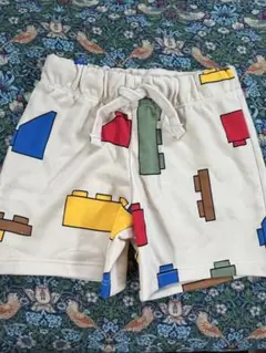 H&M LEGO ハーフパンツ　3-4y