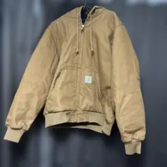 Carhartt フード付きジャケット ブラウン