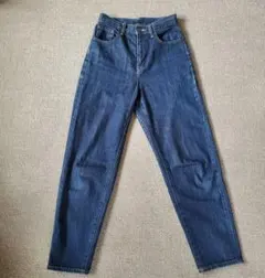 UNIQLO　ユニクロ　ペグトップハイライズジーンズ