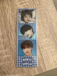 ICEx FRESHest 会員特典 3cut card 志賀李玖