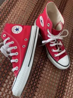 Converse ハイカットスニーカー レッド　オールスター