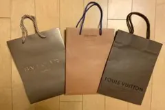ルイヴィトン ブルガリ  紙袋 ショップ袋　ショッパー