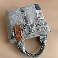デニムリメイクバッグ