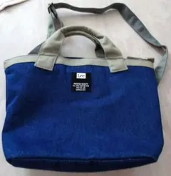 Leeデニムバック