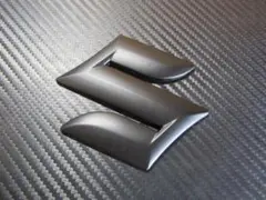 ● SUZUKI ジムニーアルトワークス Fグリル マッドブラック エンブレム！
