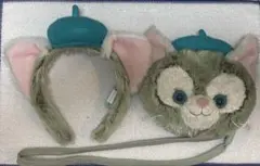 ジェラトーニ　カチューシャ&ポシェット