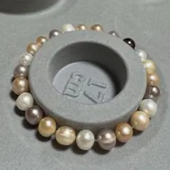 淡水パール　ブレスレット　17センチ