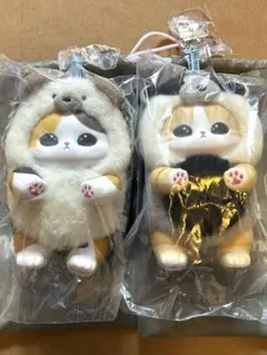 2体セット ハリネズミにゃん mofusand Kiramekko 猫福珊迪 - メルカリ