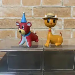 モダンペット ドリーミングベアドッグ　フィギュア　2種