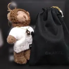 CHANEL公式オンラインショップ限定ノベルティポ―チ&くまちゃんチャーム