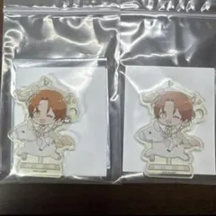 ヘタリア アクリルバッジ アニメイト コラボカフェ アメリカ - メルカリ