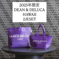 【新品】2点セット　DEAN ＆ DELUCA ハワイ限定　メッシュトート