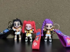 KPOPデーモンハンターズ キーホルダー ルミ ミラ ゾーイ ３個セット