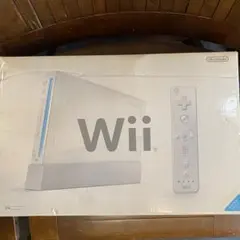 Nintendo Wii （本体、各種コントローラー）
