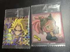 僕のヒーローアカデミア にふぉるめーしょん ウエハース シール オールマイト