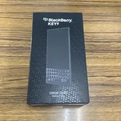 新品未開封！BlackBerry KEY2 128GB 6GB シングルSIM