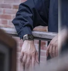 アップルウォッチバンド　マグネット　鋼 メッシュ 男女兼用 長さ調節可能