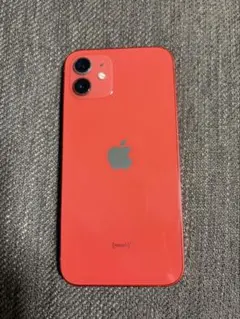 【美品】iPhone12 レッド64GB SIMフリー