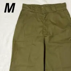 ショコラフィネローブ チノパンツ M カーキ ストレート カジュアル レディースのサムネイル