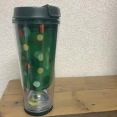 スターバックス　スノードーム　タンブラー