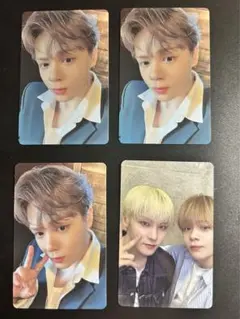 JO1 鶴房汐恩 トレカ 4枚セット WDWG