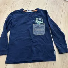 klädskaap 長袖カットソー 110cm ネイビー