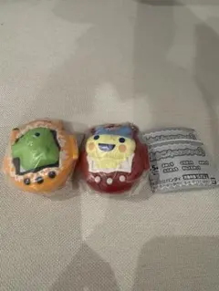 新品未開封　たまごっちスイングケース3 やんぐまめっち&くちぱっち2点セット