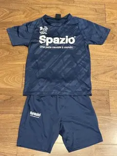 Spazio スパツィオ　サッカーウェア 上下セット 150 ネイビー