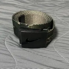 【希少】ナイキ　レザーカービングベルト　70s〜80sビンテージ 70s レザーバックル カービング ベルト | NY OLDIES