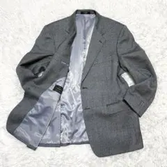 極美品　Savile Row ドーメル生地　テーラードジャケット