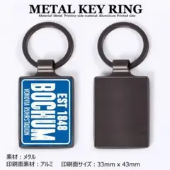 新品！ キーホルダー キーリング VfLボーフム ヴィンテージスタイル